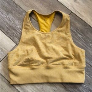 Alosoft Serenity Bra in yellow